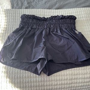 Free people the way home shorts (color: purple)